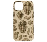 Trilobites Fossils and Rocks Pattern for Fossil Hunters Case for iPhone 15 Plus
