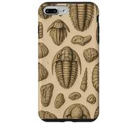 Trilobites Fossils and Rocks Pattern for Fossil Hunters Case for iPhone 7 Plus/8 Plus