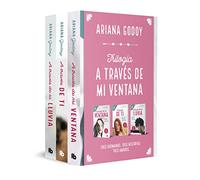 Trilogía A través de mi ventana (edición pack con: A través de mi ventana | A través de ti | A través de la lluvia) (Ficción)