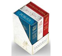 Trilogía Africanus (estuche con: El hijo del consul | Las legiones malditas | La traición de Roma) (Campaña edición con cantos tintados)