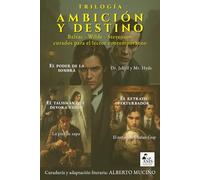 Trilogía Ambición y Destino: Balzac - Wilde - Stevenson curados para el lector contemporáneo (AMS Clásicos Renacidos)