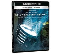 Trilogía Batman de Christopher Nolan - UHD + Blu-ray - BD
