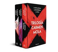Trilogía Carmen Mola (pack con: La novia gitana | La red púrpura | La Nena) (Best Seller)