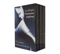 Trilogía Cincuenta Sombras: Cincuenta Sombra de Grey; Cincuenta Sombras Mas Oscuras Cincuenta Sombras Liberadas 3- Volume Boxed Set