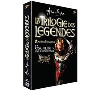 Trilogie des LA©gendes : Anne de Bretagne + Excalibur Live A BrocA©liande + Tristan & Yseult