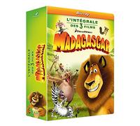Trilogie Madagascar 1 à 3 - Coffret 3 Blu-ray