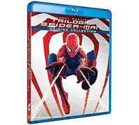 Trilogie Spider-Man - Collection Origines : Spider-Man 1 + Spider-Man 2 + Spider-Man 3 [Blu-ray + Copie digitale]
