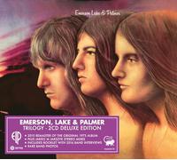 Emerson, Lake & Palmer : Trilogy CD Album Digisleeve 2 discs (2026) NEW