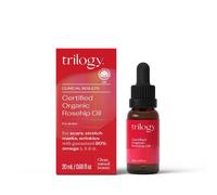 Trilogy Certified Organic Rosehip Oil - 20ml - RRP £20 - FREE P&P - BARGAIN