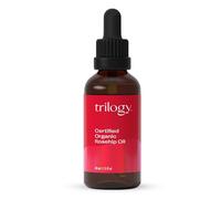 Trilogy Certified Organic Rosehip Oil - 45 ml - Natural Anti-Ageing Organic Face Oil Made from Cold-Pressed Rosehip Oil for Face Care & Reduction of Stretch Marks and Wrinkles