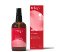 Trilogy Hydrating Mist Toner, 100 mL - For All Skin Types - Instantly Revitalise & Refresh with Rose, Geranium & Lavender - Made in New Zealand…