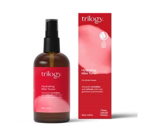 TRILOGY Hydrating Mist Toner, 3.3 FZ