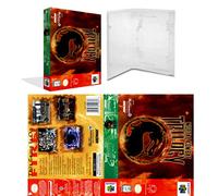 Trilogy N64 Replacement Universal Game Case Box + Cover Art Work Only