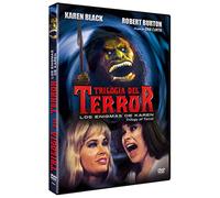 Trilogy of Terror (1975) [DVD] / Trilogía del terror (Los enigmas de Karen) / Region 2 Spanish Import, Plays in English