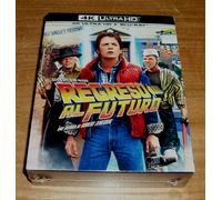 Trilogy Regreso Al Futuro (Back To The Future) 4K UHD + Blu-Ray New A-B-C