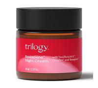 Trilogy Rosapene Night Cream, Deeply Nourishing & Restoring Natural Active Blend, 2.0 fl oz