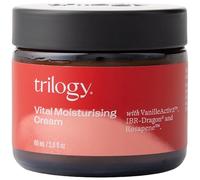Trilogy Vital Moisturising Cream, Anti-Ageing Face Cream, 2 Fl Oz | Day & night hydration targets fine lines & wrinkles with 2% Rosapene, 1% VanilleActiv2 & IBR-Dragon, dermatologist tested