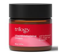 Trilogy Vital Moisturising Cream, Enhanced Anti-Ageing Formula with Rosapene, VanilleActiv2 & IBR-Dragon, 2.0 fl oz