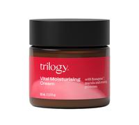 Trilogy Vital Moisturising Cream, Enhanced Anti-Ageing Formula with Rosapene, VanilleActiv2 & IBR-Dragon, 2.0 fl oz