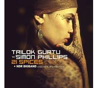 Trilok Gurtu, Simon Phillips & NDR Bigband – 21 Spices – Vinyl