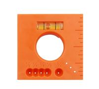 Trim Buddy Marks - Multipurpose Marrking Tool with Level Wodworking Line Scriber Hole Positioning Tools | Precise Cut Marking Offset T00l | Transfer Any Shape Ofset for Woodworking Installation