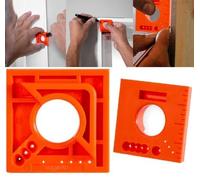 Trim Buddy Marks Offset Ruler,5-in-1 Woodworking Ruler, Parallel Line Offset Marker Tool for Nails, Screws or Cutting Marks, Easy to Draw Lines (2 PCS)