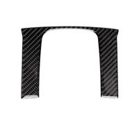 Trim Cover Car Center Console Gear Shift Panel Switch Button Cover Sticker Trim for Civic 10th Gen 2016-2019(Outer Frame Cover)