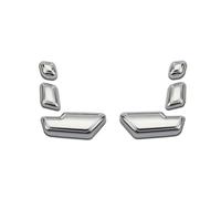 Trim Cover Compatible With Benz For CLA GLK W204 W246 W117 W218 Car Interior Seats Adjust Button Cover Sticker Auto Interior Decoration