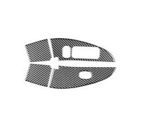 Trim Cover Interior for Benz for C Class for W203 2005 2006 2007 Carbon Fiber Car Power Window Lifter Switch Buttons Panel Frame Trim Decoration Sticker