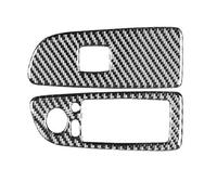 Trim Cover Interior For BMW For 1 Series For E87 2008 2009 2010 2011 2012 2013 2Piece Auto Interior Power Window Lifter Switch Buttons Panel Frame(B Right Hand Drive)