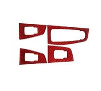 Trim Cover Interior For BMW For 2 Series For F44 2020 2021 2022 2023 Car Center Console Gearshift Panel Inside Door Handle Trim Sticker Accessories Interior Kit(Style 13)