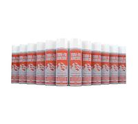 Trim Fix 12x 500ml High Temperature Adhesive Glue Spray for Van Lining Headlining