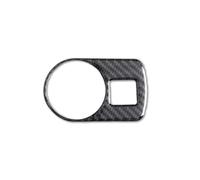 Trim Frame Sticker Compatible With TT For 8N For 8J 2008 2009 2010-2014 Car Carbon Fiber Interior Trim Stickers Headlight Switch Cover Dustproof