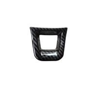 Trim Interior Decal Car Steering Wheel Decoration Cover Trim Sticker For VW For Passat B8 For Tiguan MK2 For Golf 7 7.5 MK7 MK7.5 E-UP Accessories Trim Auto Parts(Carbon Fiber)
