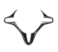Trim Interior Decal For Civic 8Th Generation 2006 2007 2008 2009 2010 2011 Carbon Fiber Inner Steering Wheel Cover Trim Auto Parts