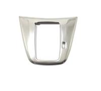 Trim Interior for CRV 2012 2013 2014 2015 2016 Car Sticker Stainless Steel Inside Door Audio Speak Sound Ring Trim Frame Strips Moulding(Gear Shift Panel)