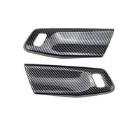 Trim Interior For For Ranger T9 2023 2024 Carbon Fiber Look Car Interior Cover Trim Panel Decoration Car Interior Decoration(Door Panle)