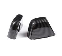 Trim Interior For Land For Rover For Defender 90 110 2022-2023 ABS Carbon Fiber Car Armrest Box Screw Trim Cover Interior Car Replacement Accessories Car Interior Decoration(Carbon Fiber)