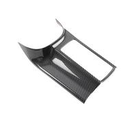 Trim Interior For VW For Golf 6 For MK6 2008-2013Car Carbon Fiber Pattern Central Control Water Cup Holder Panel Frame Cover Trim Strips Moulding