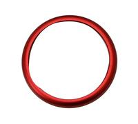 Trim Interior Interior Cover For BMW 1 2 3 4 5 6 7 Series X3 X4 X5 X6 Red Aluminum Ring Center Console IDrive Multimedia Controller Knob Ring
