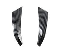 Trim Interior Interior Cover For Nissan For Navara NP300 For NP 300 2016-2021 Carbon Fibre Car Center Console Instrument Panel Decor Cover Trim Sticker