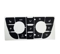 Trim Interior Strip Compatible with Opel for Astra J Car Dashboard Fixing Climate Control CD MP3 Panel Button Sticker Repair Auto Interior Decoration(Size2)