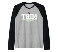 Trim Ireland Raglan Baseball Tee