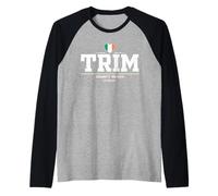 Trim Ireland Raglan Baseball Tee