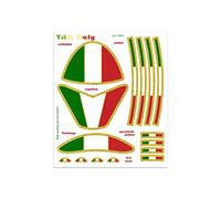 Trim Italy Decoration Tab Stickers
