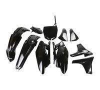 Trim Kit 10-piece UFO PLAST trim kit plastic black