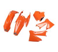Trim Kit 5-piece UFO PLAST trim kit plastic orange OEM