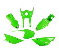 Trim Kit 6-piece UFO PLAST trim kit plastic green OEM