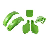 Ufo Kawasaki Kx 125 F 88 Kakit198@026 Plastics Kit Green