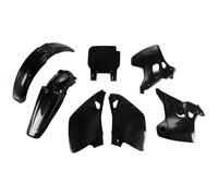 Trim Kit 7-piece UFO PLAST trim kit plastic black